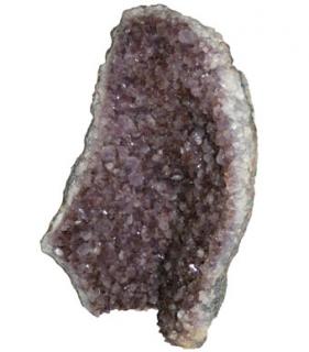 Amethyst Engel 48 cm hoch 31 cm breit 19,1 kg schwer