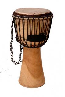 Djembe Palmholz mittel ca. 28 x 55 cm