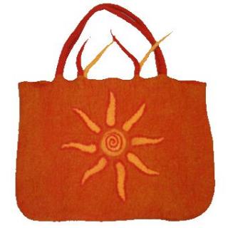 Tasche aus Filz